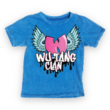 Rowdy Sprout Wu Tang s/s Tee ~ Bluebird