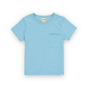 Me & Henry Baby Sports s/s Tee ~ Aqua