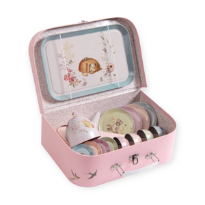 Moulin Roty Les Rosalies Metal Tea Party Set