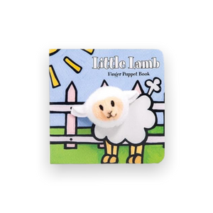 Little Lamb: Finger Puppet Book