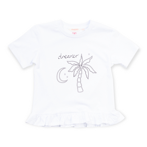 Munster Kids Stardust Tee 7-12 ~ White