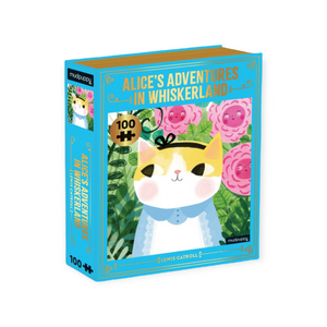 Alice's Adventures in Whiskerland Bookish Cats Puzzle