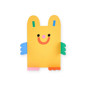 Wrap Bear Fold Out Birthday Card