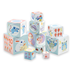 Djeco BabyBloki Stacking Blocks