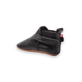Zutano Leather Baby Shoe ~ Black