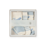 Elegant Baby Non Slip Socks 3pk ~ Ocean Adventure