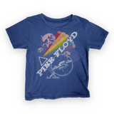 Rowdy Sprout Pink Floyd s/s Tee ~ Vintage Navy