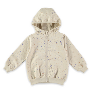 Babyclic Baby Boy Zip Hoodie and Joggers Set ~ Starry Night/Caramel