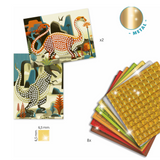 Djeco Dinosaurs Mosaics Craft Kit