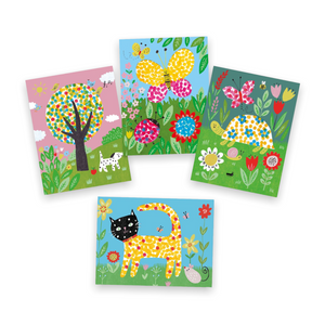 Djeco Small Dots Painting Set