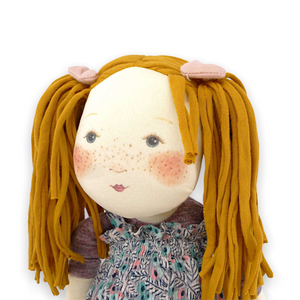 Moulin Roty Les Rosalies Violette Rag Doll