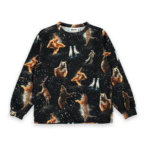 Molo Boys Rin Long Sleeve T-Shirt ~ Party Animals