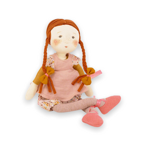 Moulin Roty Les Rosalies Fleur Rag Doll