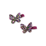 Milk x Soda Mini Glitter Butterfly Hair Clip Duo