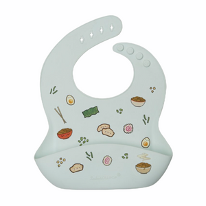 Loulou Lollipop Silicone Bib ~ Ramen