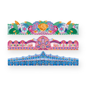 Janod Jewels & Stickers Crown Craft Kit