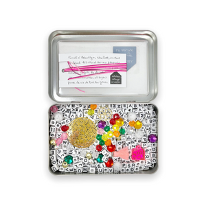 Atsuyo et Akiko DIY Jewelry Kit ~ Flower of Life