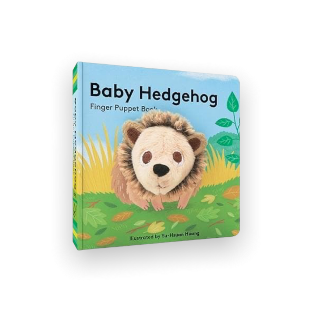 Baby Hedgehog : Finger Puppet Book