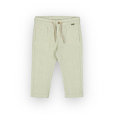 Mayoral Baby Boy Cotton Pants ~ Tapioca