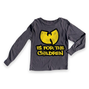 Rowdy Sprout l/s Tee ~ Wu Tang