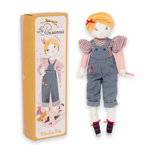 Moulin Roty Les Parisiennes Mademoiselle Eglantine Doll