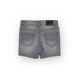 Mayoral Baby Boy Soft Denim Bermuda Shorts ~ Light Grey