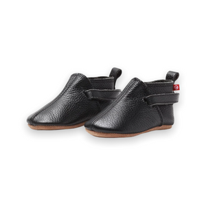 Zutano Leather Baby Shoe ~ Black