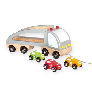 Janod Multi Cars Truck