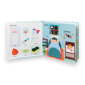 Touch! My Big Touch-and-Feel Word Book