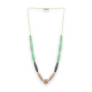 Chewbeads Bedford Teething Necklace ~ Mint