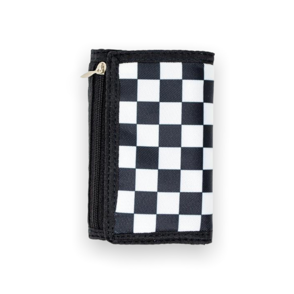 Tiny Treats Checkerboard Wallet
