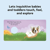 Baby Puppy: Finger Puppet Book