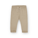 Mayoral Baby Boy Relaxed Linen Pants ~ Beige