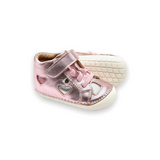 Old Soles Baby Pave Love-ly Hearts Sneaker ~ Pink Frost