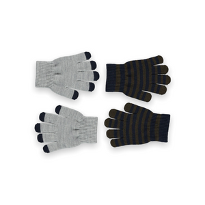 Molo Kei Striped Gloves 2 Pack