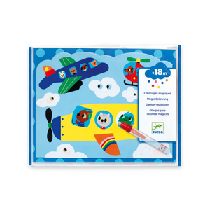 Djeco Hidden Sky Paint with Water