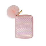 Tiny Treats Shiny Mix Weave Wallet