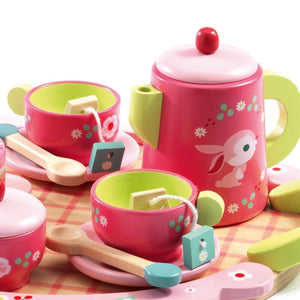 Djeco Lili Rose Tea Party Play Set