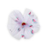 Petite Hailey Tulle Watermelon Hairclip ~ Purple