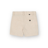 Mayoral Baby Boy Linen Shorts ~ Beige