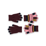 Molo Kei Striped Gloves 2 Pack