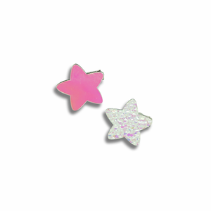 Milk x Soda Mini Star Hair Clip Duo