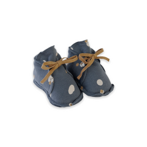 Babyclic Baby Booties ~ Spots/Night