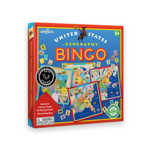 eeBoo United States Bingo