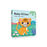Baby Kitten: Finger Puppet Board Book