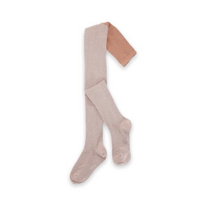 Molo Baby Girl Glitter Tights ~ Rose Mist