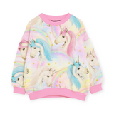 Rock Your Kid Fantasia Unicorn Sweatshirt ~ Pink Multi