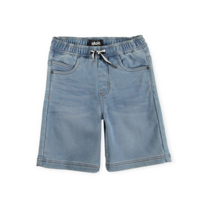 Molo Ali Jean Shorts ~ Soft Denim Blue