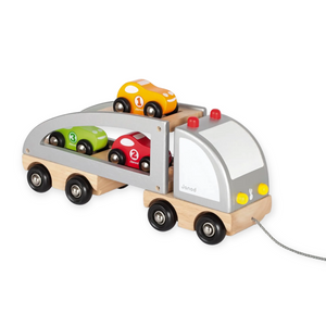 Janod Multi Cars Truck