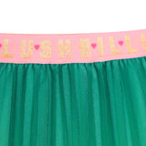 Billieblush Pleated Skirt ~ Green